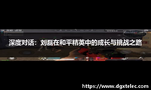 深度对话：刘磊在和平精英中的成长与挑战之路