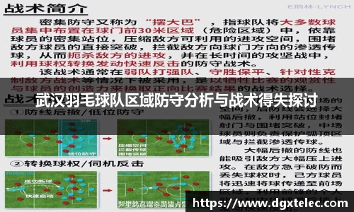 武汉羽毛球队区域防守分析与战术得失探讨